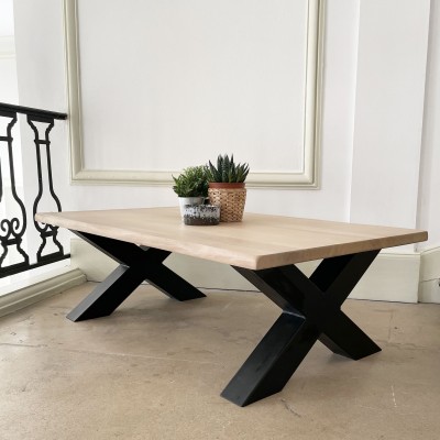 Table basse en bois design