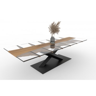 Table sur-mesure en chêne