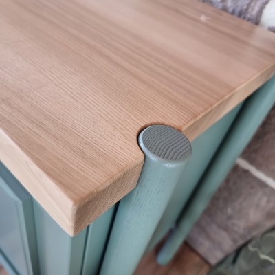Meuble TV en bois massif
