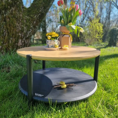 EASTER - Coffee table made of solid oak