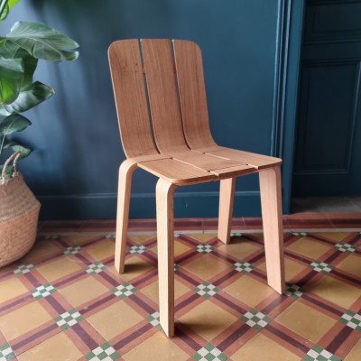 Chaise en chêne massif