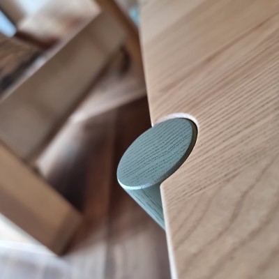 Table basse en bois massif