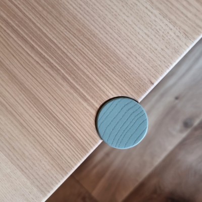 Table basse en bois massif