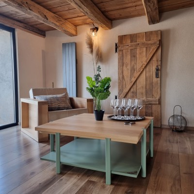 CALANQUES - Table basse - Renouvellement showroom
