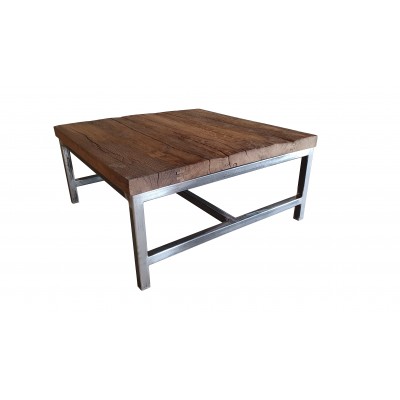TYPE_15 - Solid oak coffee table
