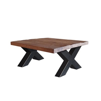 TYPE_ 11 - Solid oak coffee table