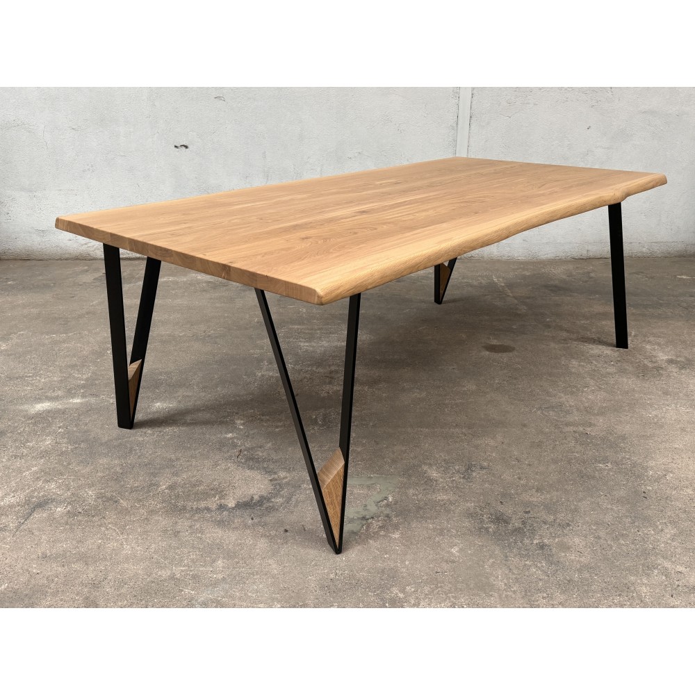 Table talon vue d'ensemble