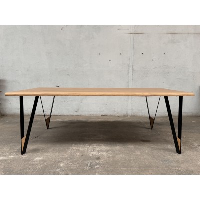 Table Talon en chêne massif de haute qualité