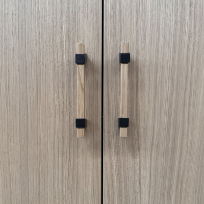 Détail des poignées