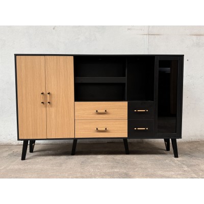 Enfilade Talon vue de face éteinte