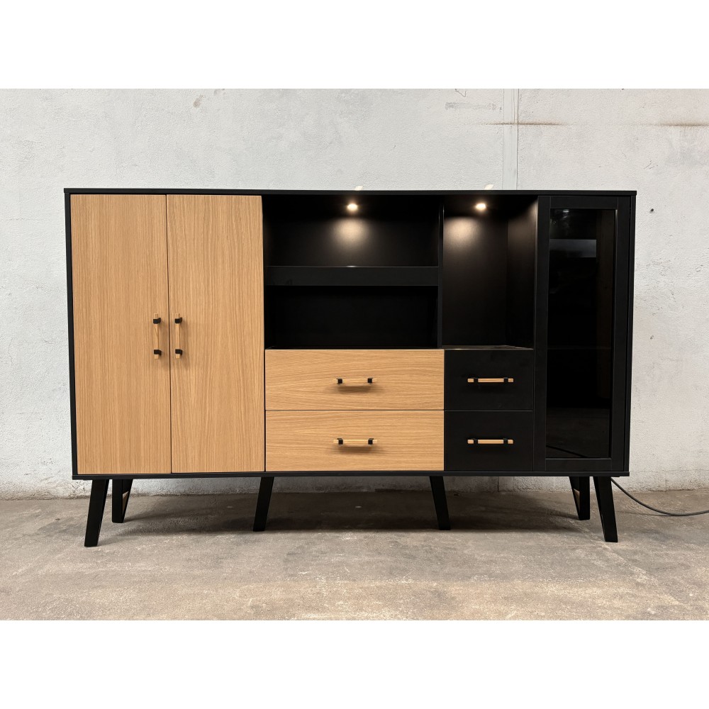 Enfilade Talon vue de face