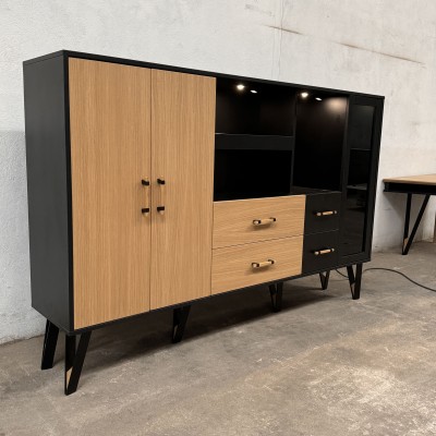 Enfilade Talon vue de côté