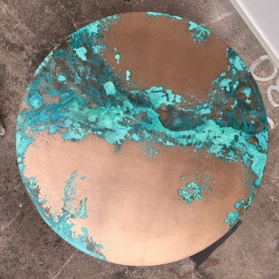 Table Oxydation Bronze