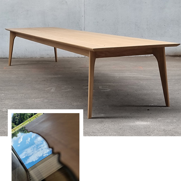 Fabricant de table et de table basse sur-mesure