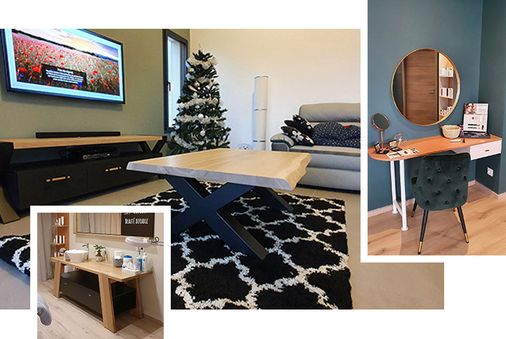 Créateur de mobilier sur mesure
